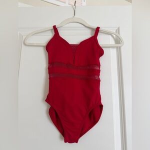Red Kids Leotard